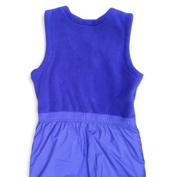 L.L Bean Snowsuit Coverall Overalls Kids Girls Winter Size 12 Y Ski Purple L - Picture 4 of 6